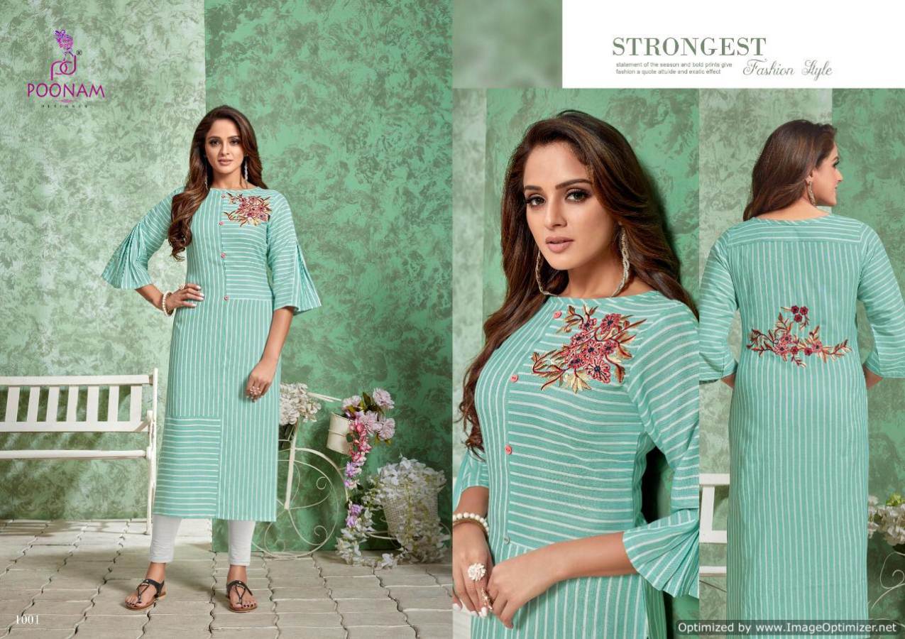 Casual Strip line Cotton Kurti – Jagstore.in