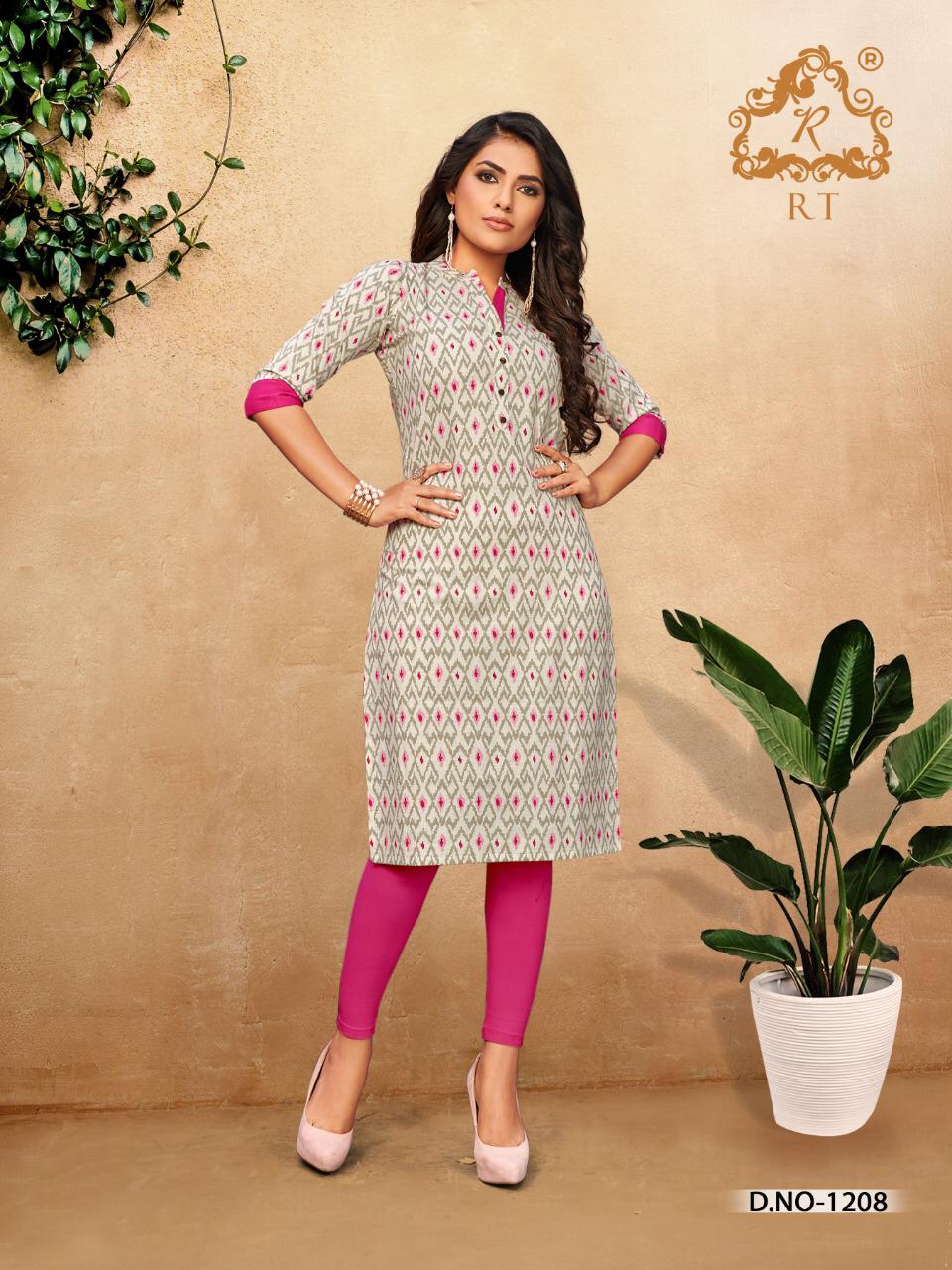 Rijiya Treends Present Casual Kurtis  Collection