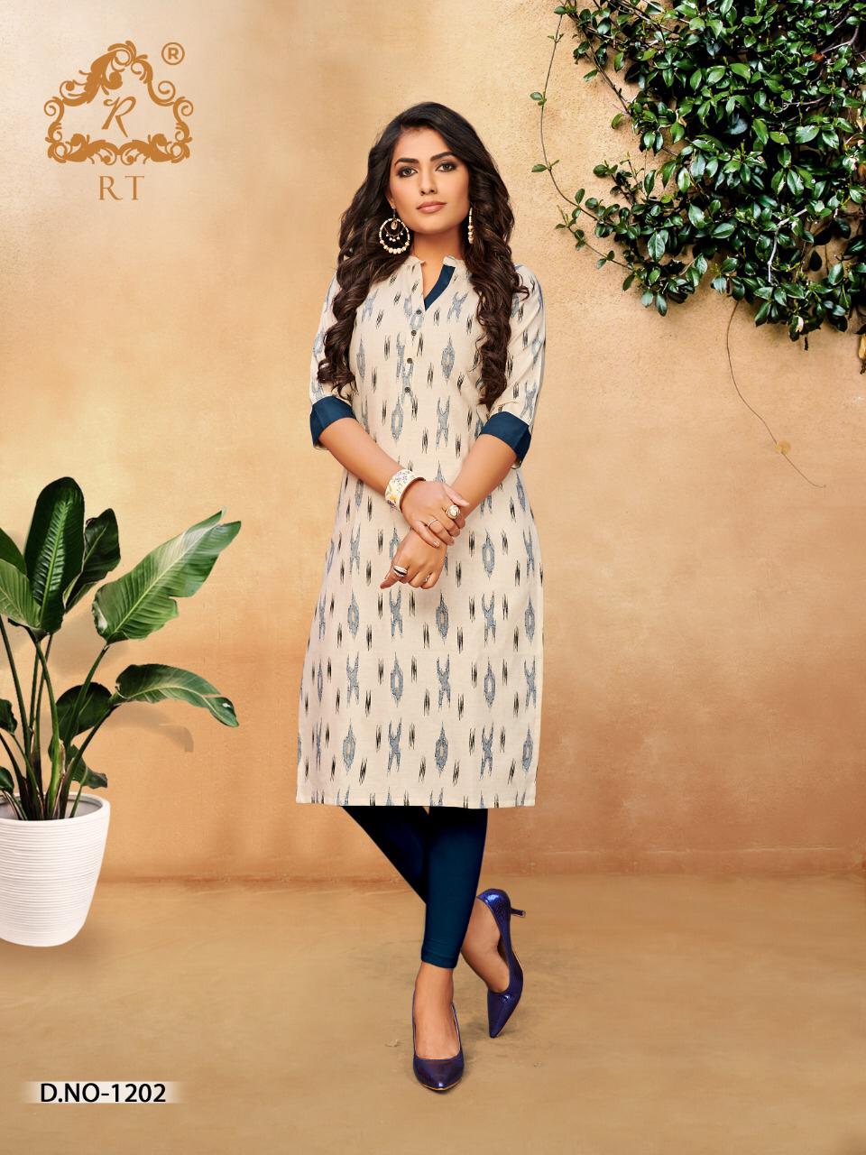 Rijiya Treends Present Casual Kurtis  Collection