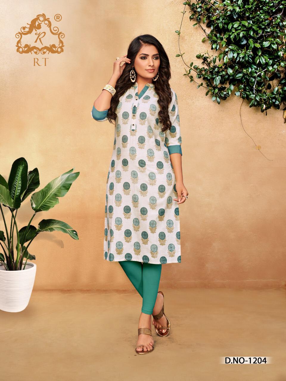 Rijiya Treends Present Casual Kurtis  Collection