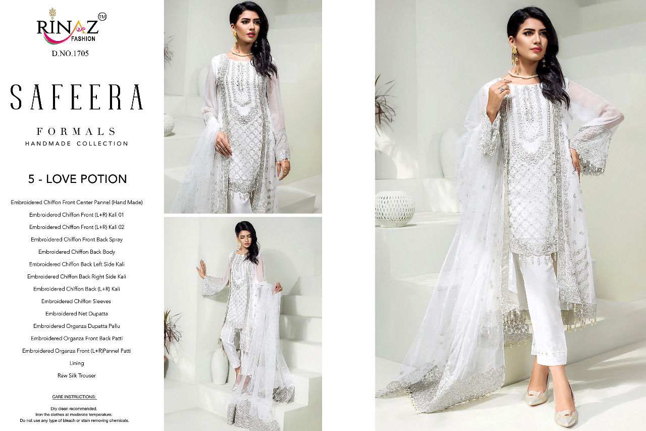 Rinaz By Safeera Pakistani Style Suit Catalog