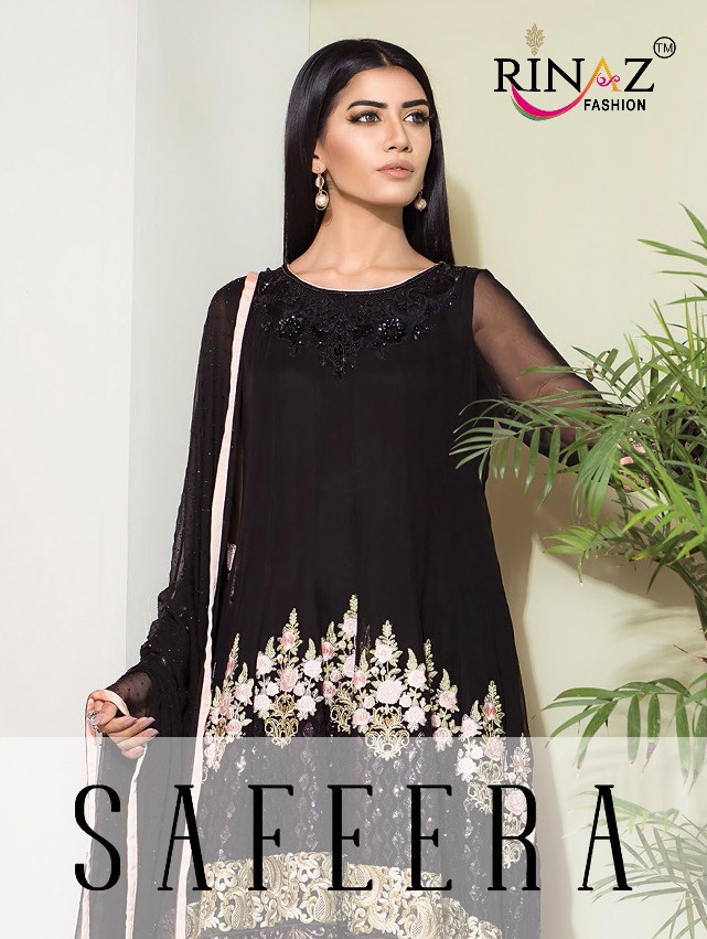 Rinaz By Safeera Pakistani Style Suit Catalog
