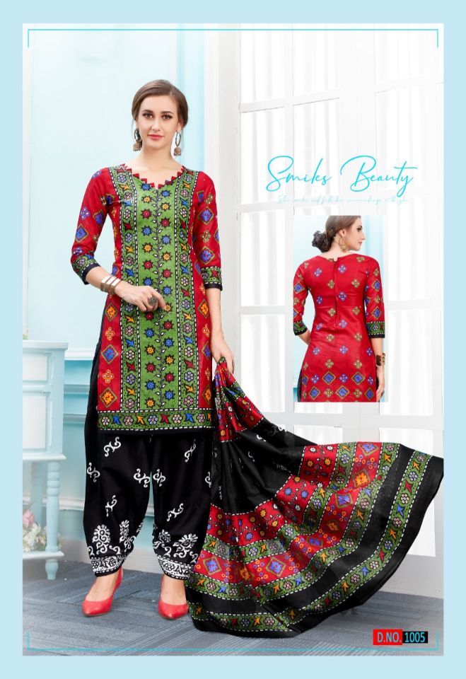 Sc By Batik Special Cotton Printed Dress Material Catalogue