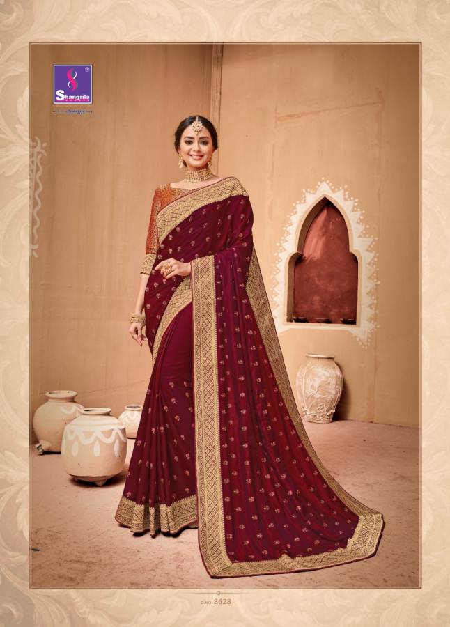Shangrila By Kalyani Soft Silk Heavy Border Worked Sarees Catalogue