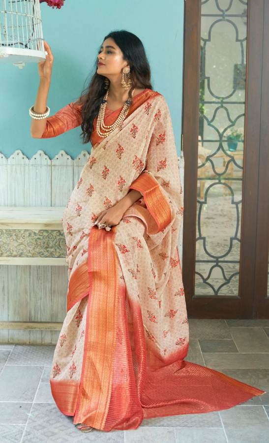 Shangrila By Trisha Casual Wear Rich Look Saree Collection