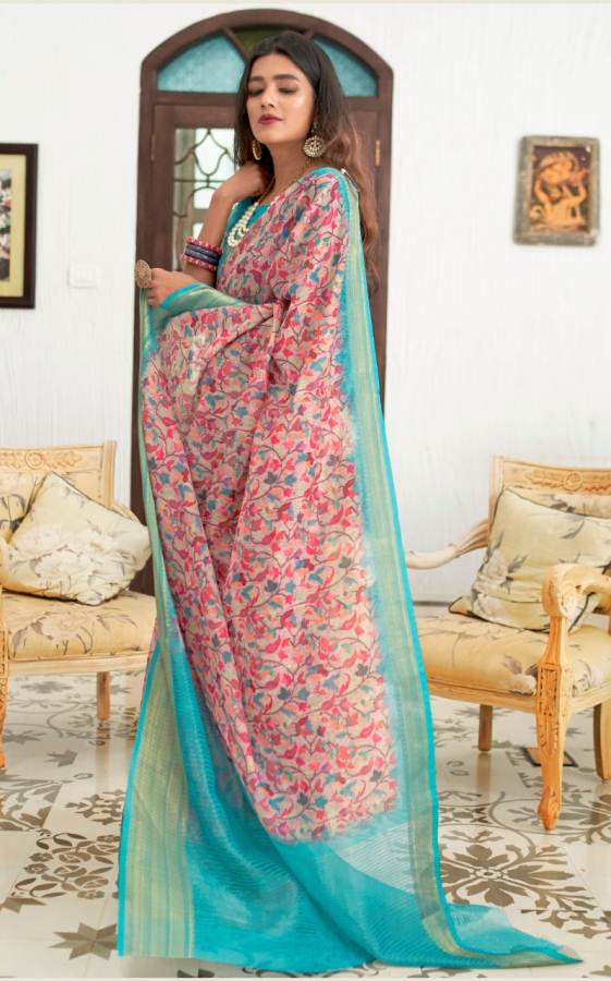 Shangrila By Trisha Casual Wear Rich Look Saree Collection