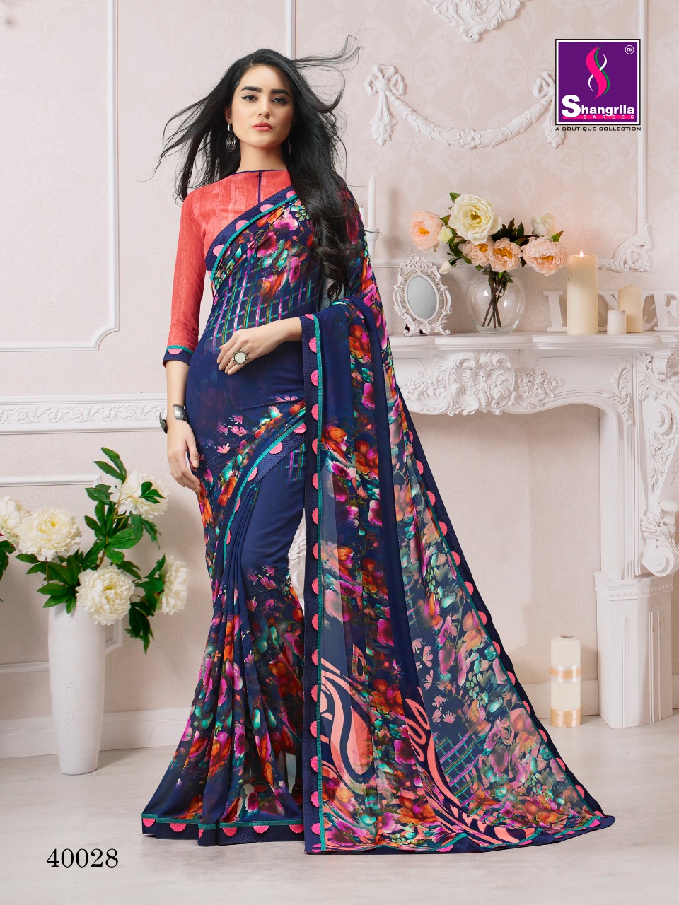 Shangrila Present Inox Vol 8 Fancy Printed Saree Catalogue.