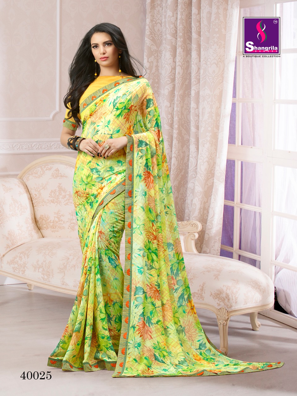 Shangrila Present Inox Vol 8 Fancy Printed Saree Catalogue.