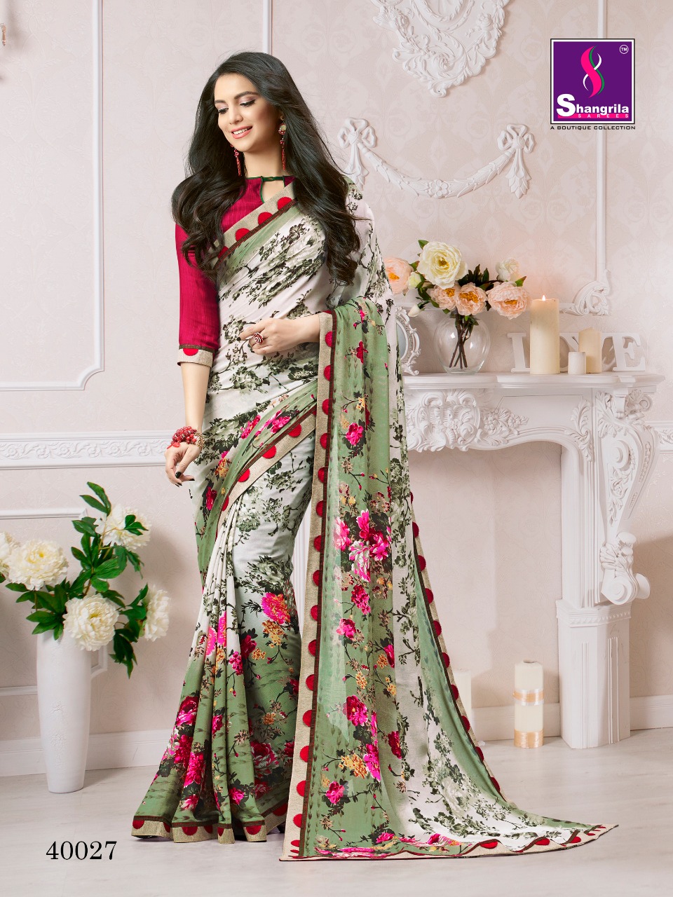 Shangrila Present Inox Vol 8 Fancy Printed Saree Catalogue.
