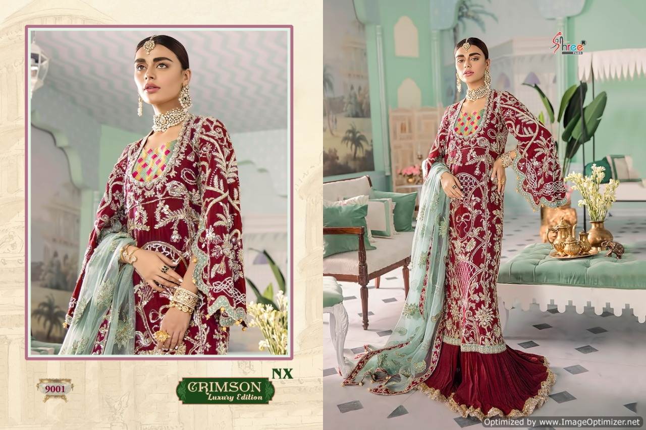 Shree By Crimson Luxury Edition Nx Designer Pakistani Salwar Suits
