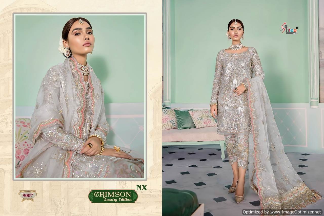 Shree By Crimson Luxury Edition Nx Designer Pakistani Salwar Suits