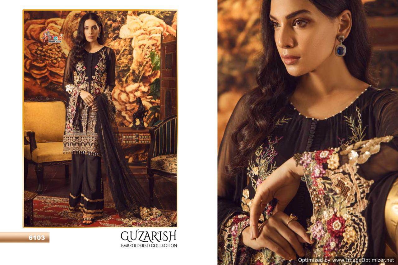 Shree By Guzarish Embroidery Collection Pakistani Suits Catalogue