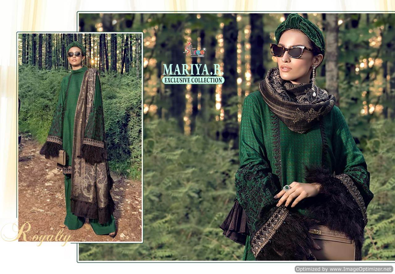 Shree By Maria B Exclusive Collection Pakistani Salwar Suits Collection