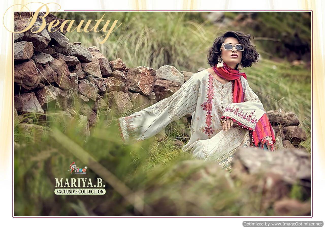 Shree By Maria B Exclusive Collection Pakistani Salwar Suits Collection