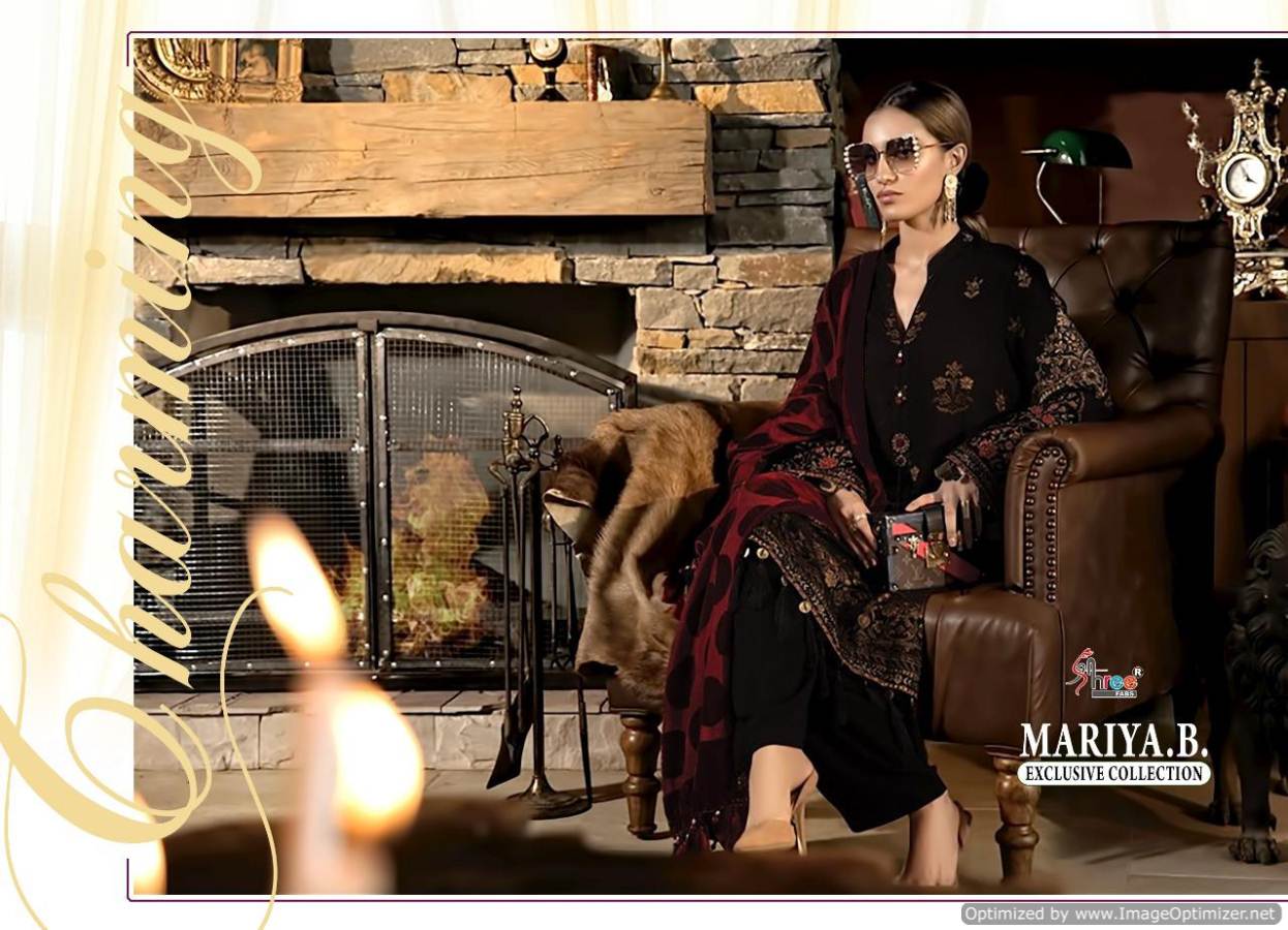 Shree By Maria B Exclusive Collection Pakistani Salwar Suits Collection