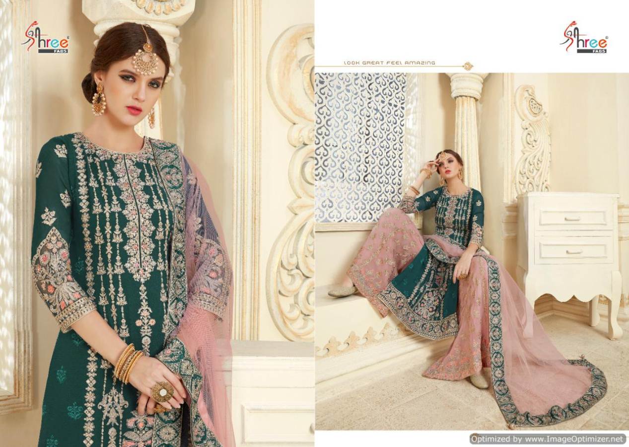 Shree By Shehnai Bridal Vol 22 Embroidered Salwar Kameez Catalogue