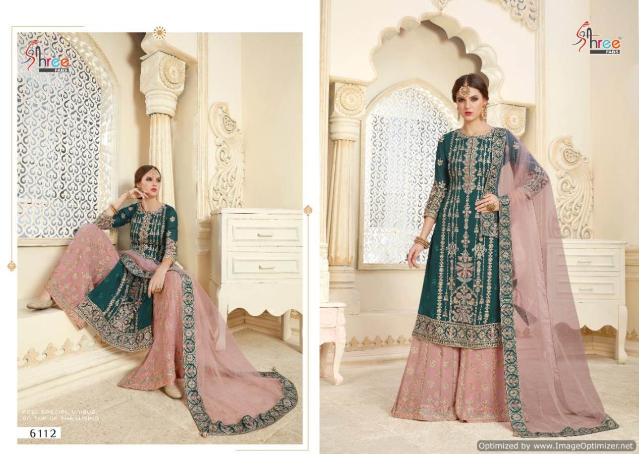 Shree By Shehnai Bridal Vol 22 Embroidered Salwar Kameez Catalogue