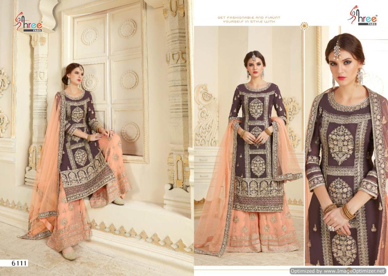 Shree By Shehnai Bridal Vol 22 Embroidered Salwar Kameez Catalogue