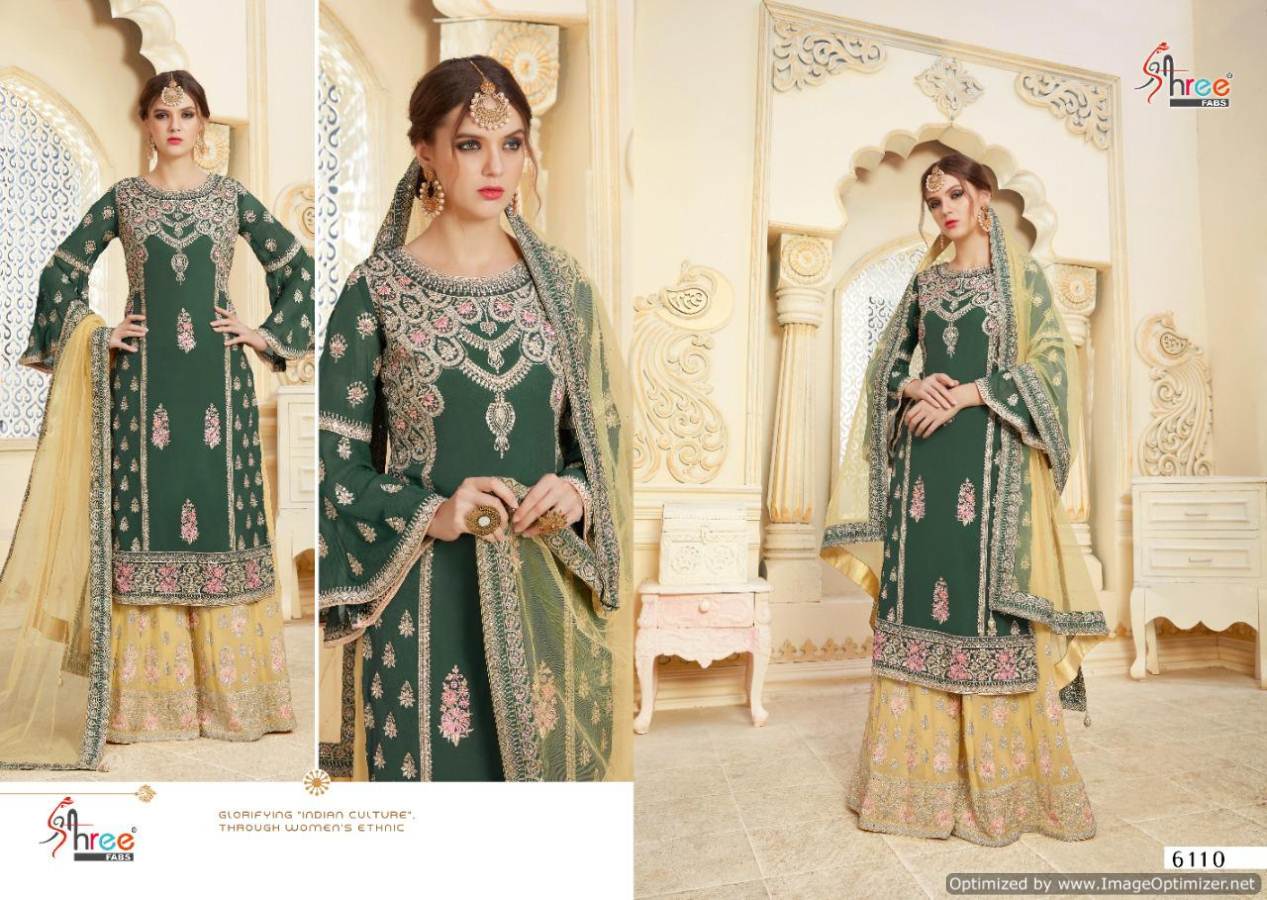 Shree By Shehnai Bridal Vol 22 Embroidered Salwar Kameez Catalogue