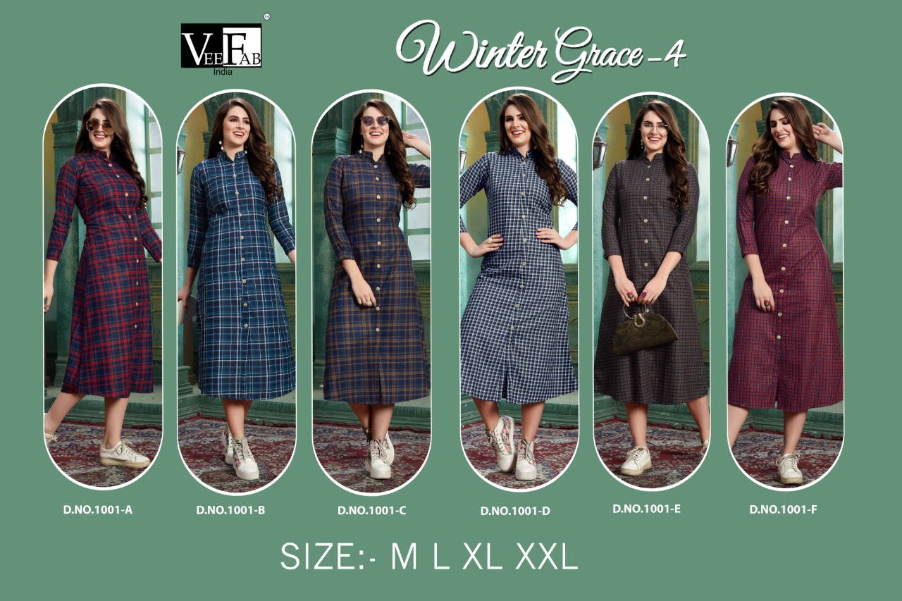 15 Latest Collection of Winter Kurtis For Ladies | Designer dresses  couture, Kurti designs, Saree wearing styles