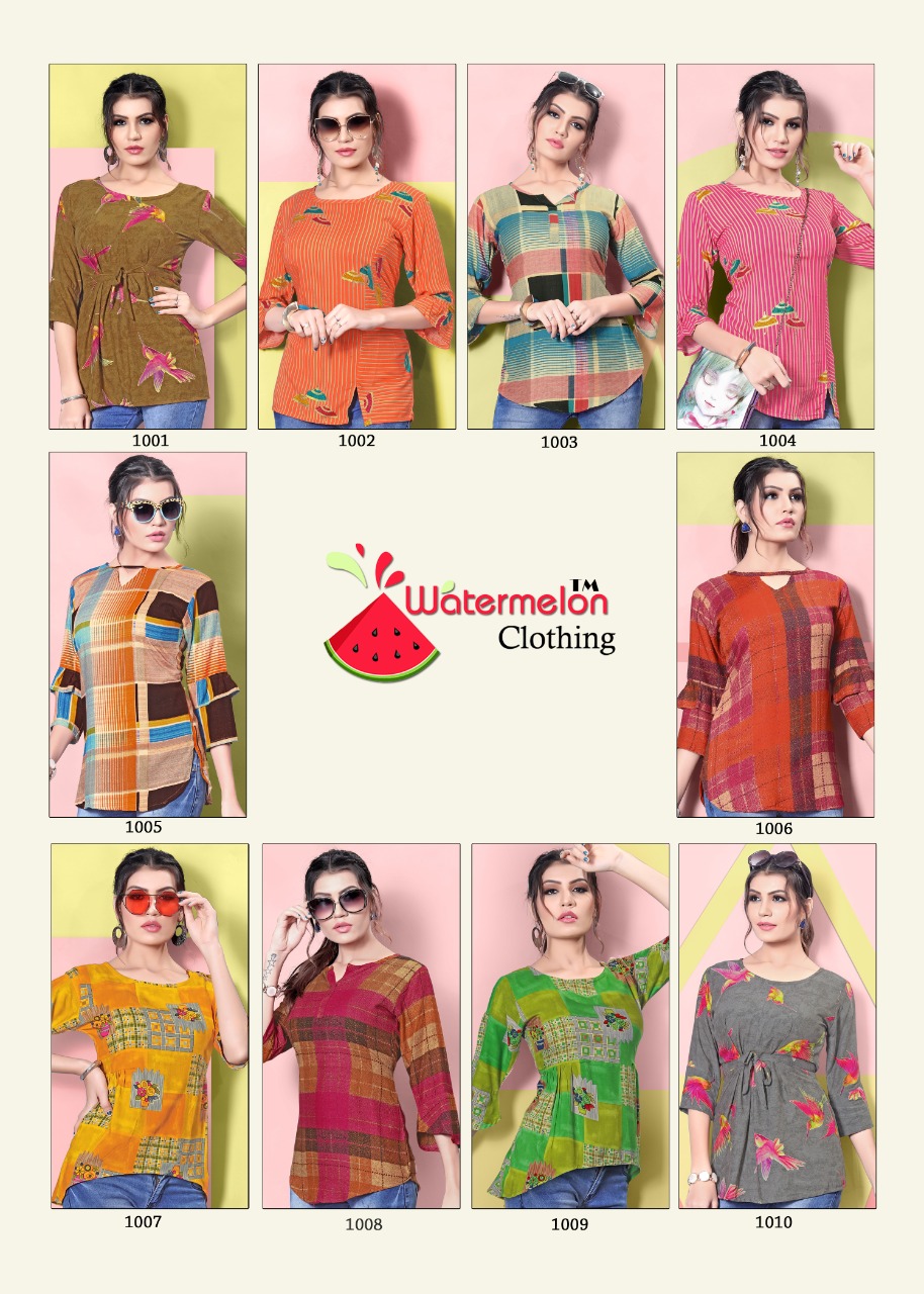 Watermelon Present Diamond Party Vol 2 Western Top Collection.