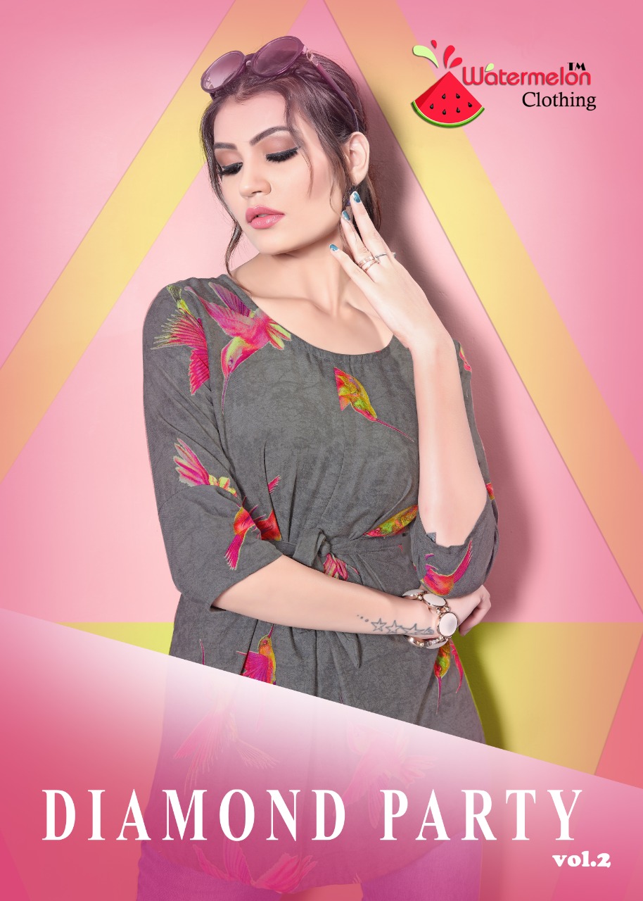 Watermelon Present Diamond Party Vol 2 Western Top Collection.