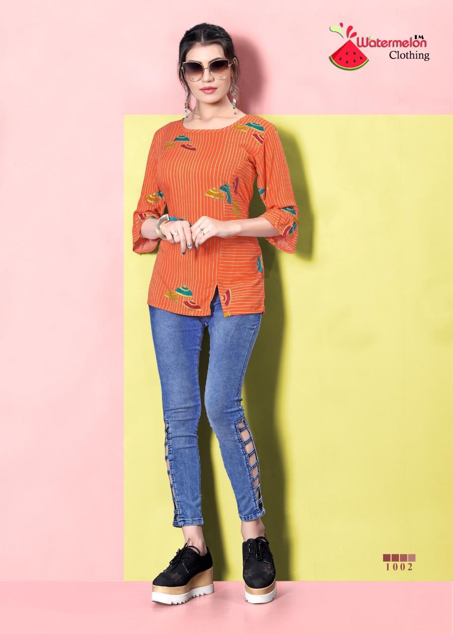 Watermelon Present Diamond Party Vol 2 Western Top Collection.