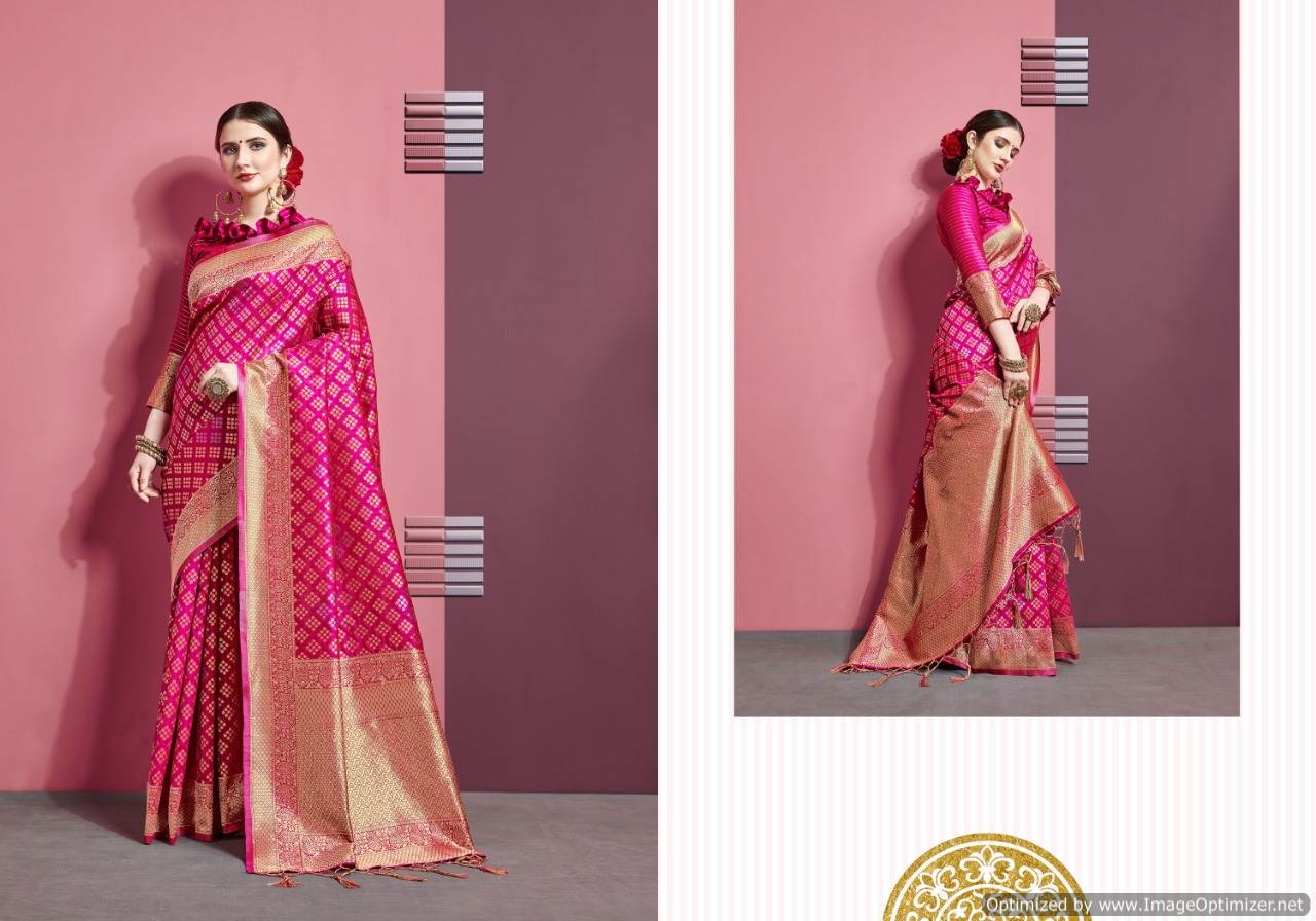 Ynf By Tamara Silk Vol 1 Banarasi Art Silk Sarees Collection