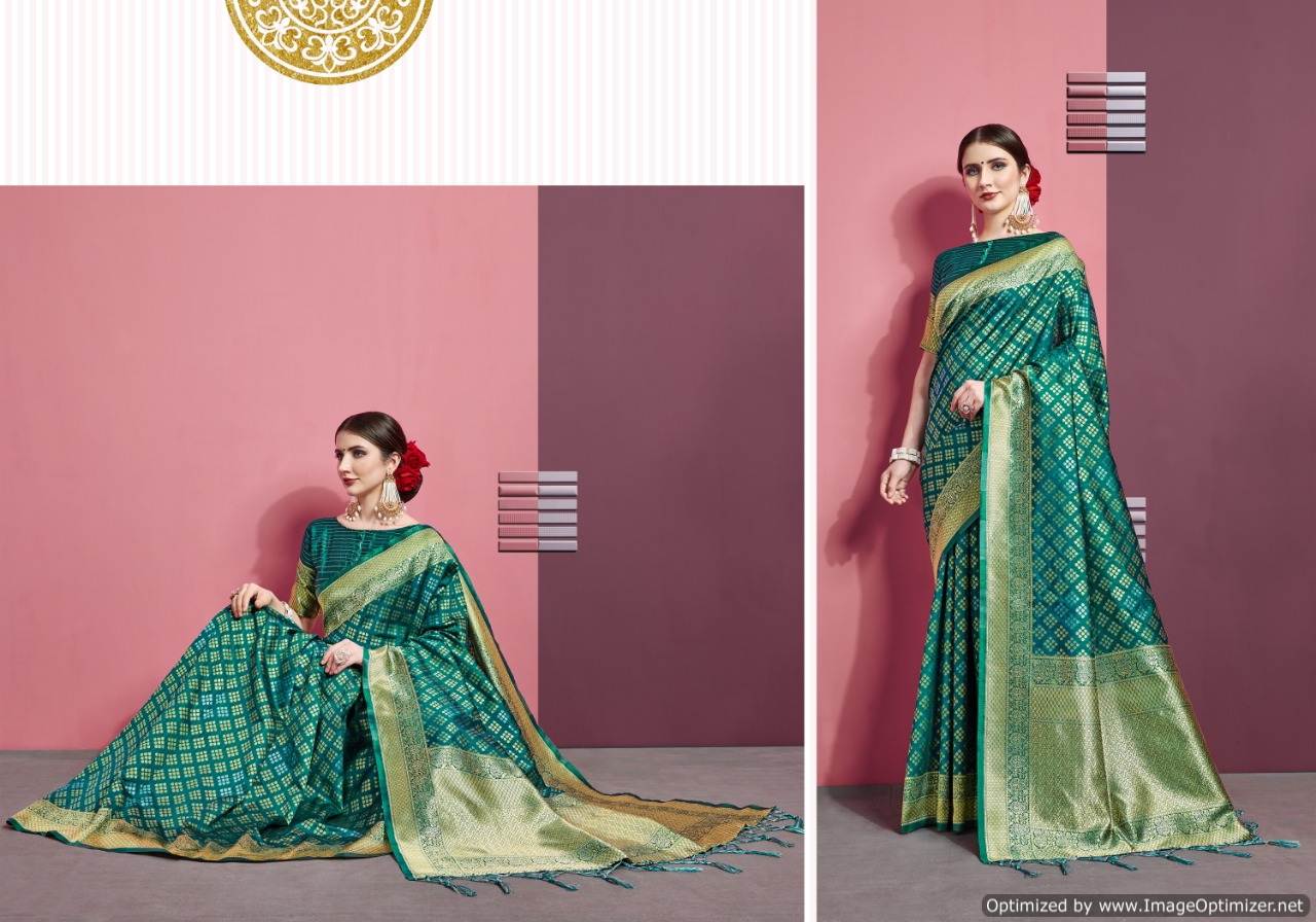 Ynf By Tamara Silk Vol 1 Banarasi Art Silk Sarees Collection