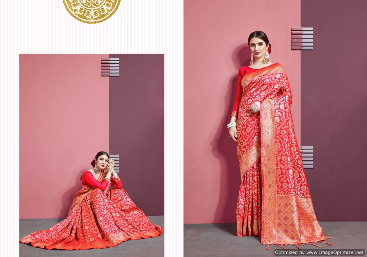 Ynf By Tamara Silk Vol 1 Banarasi Art Silk Sarees Collection