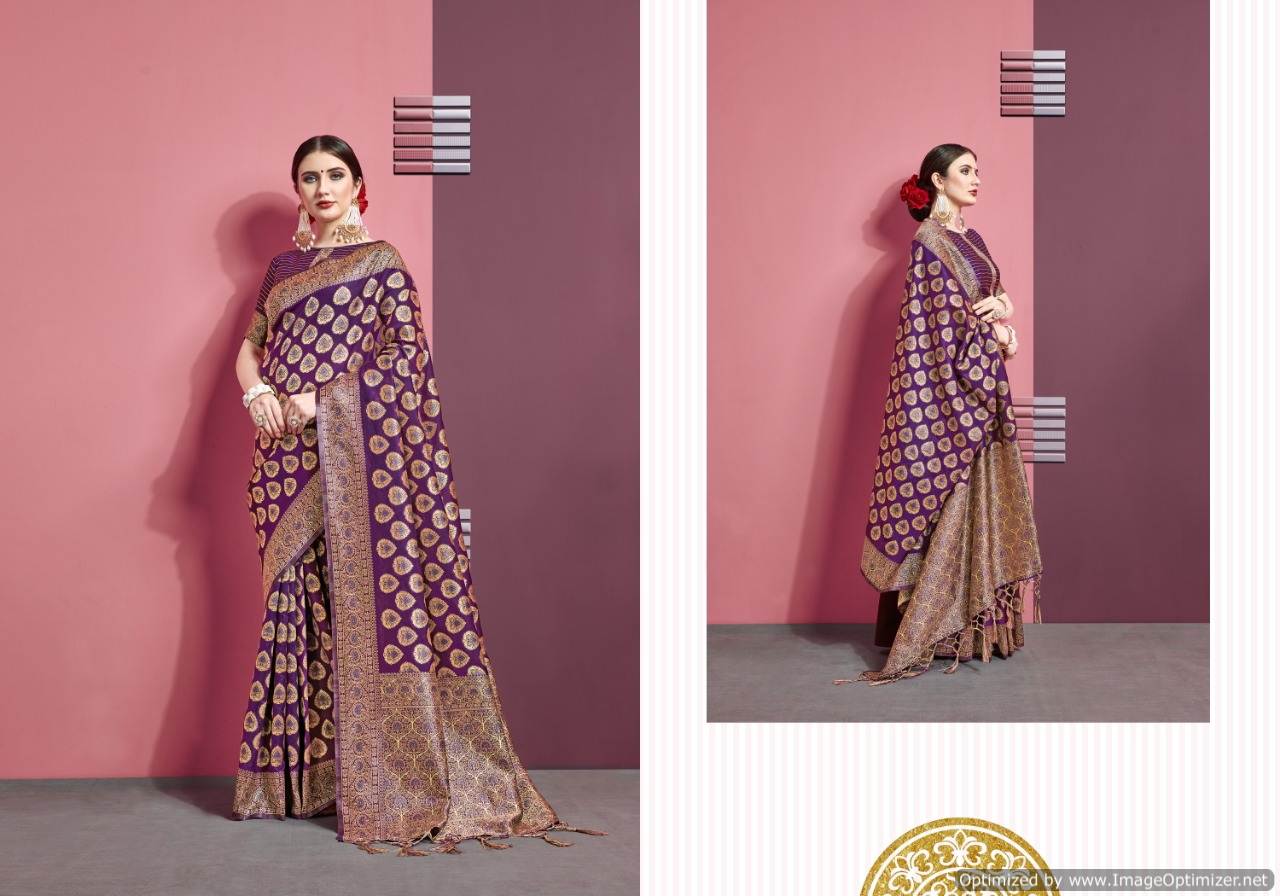 Ynf By Tamara Silk Vol 1 Banarasi Art Silk Sarees Collection