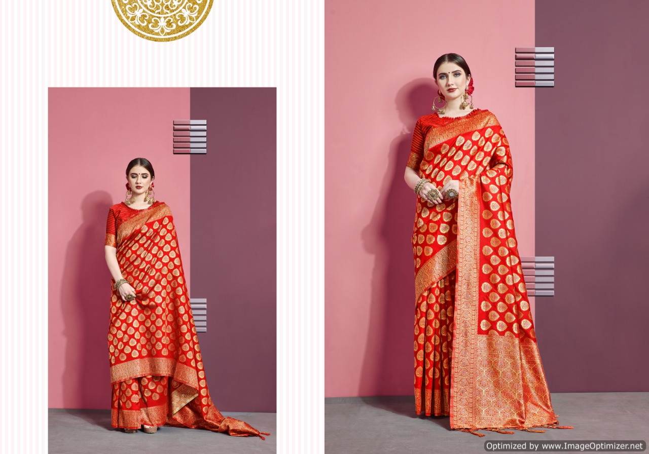 Ynf By Tamara Silk Vol 1 Banarasi Art Silk Sarees Collection