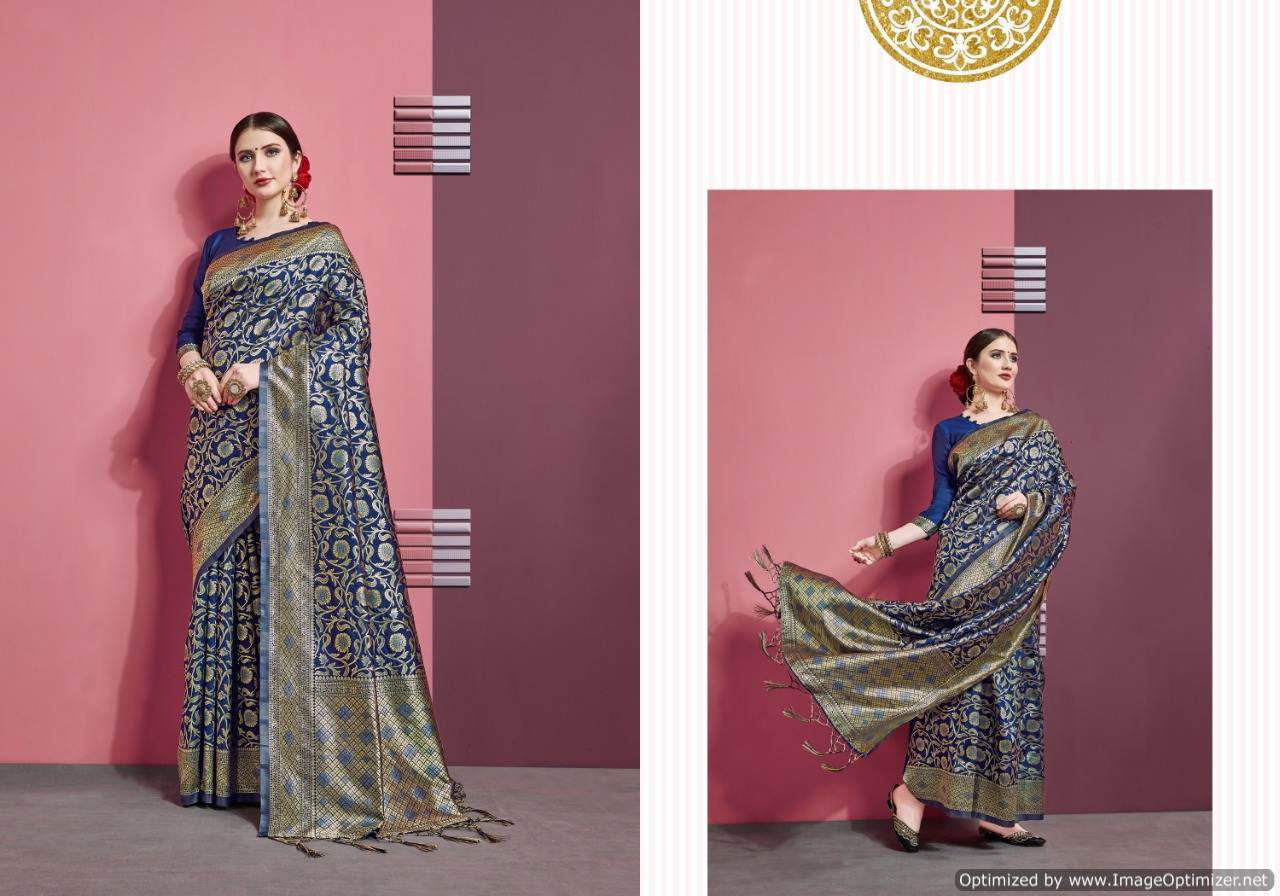 Ynf By Tamara Silk Vol 1 Banarasi Art Silk Sarees Collection