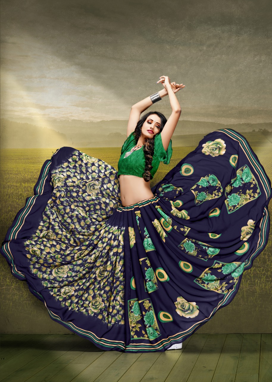Kodas Present Aishwariya Vol 75 Rennial Printed Sarees Catalogue