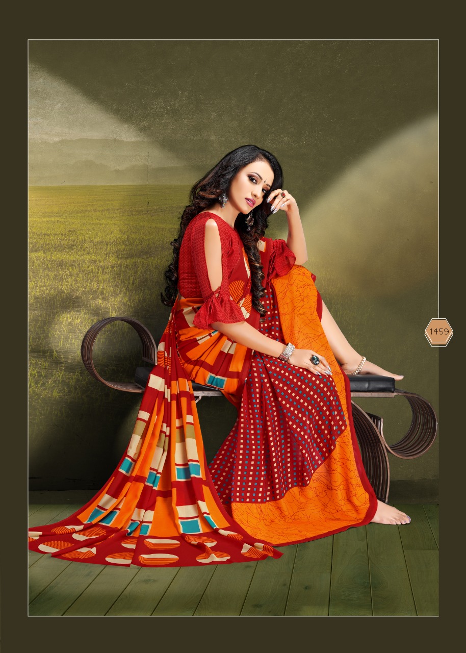Kodas Present Aishwariya Vol 75 Rennial Printed Sarees Catalogue