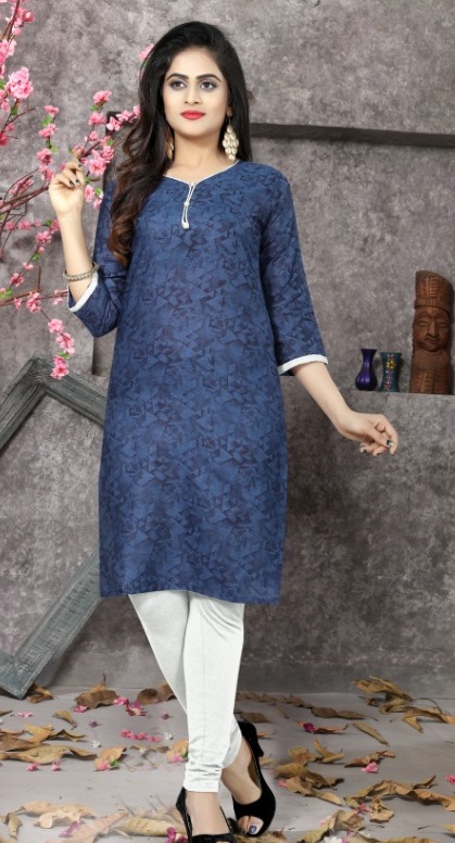 Quick Casual Wear Kurtis Catalogue