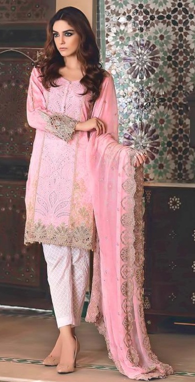 Shree By Mariya B Pakistani Suits Collection.