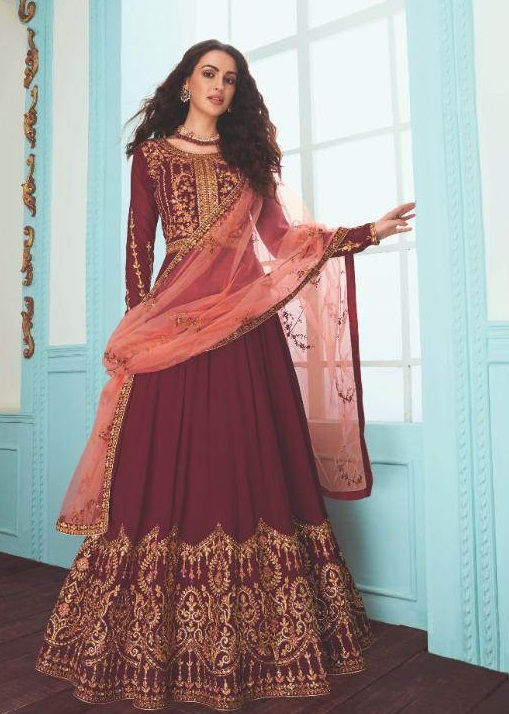 Aashirwad By Karishma Salwar Suits Discount 2%