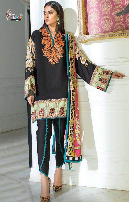 Shree By Sana Safinaz Mahay Collection Vol 2 Catalogue