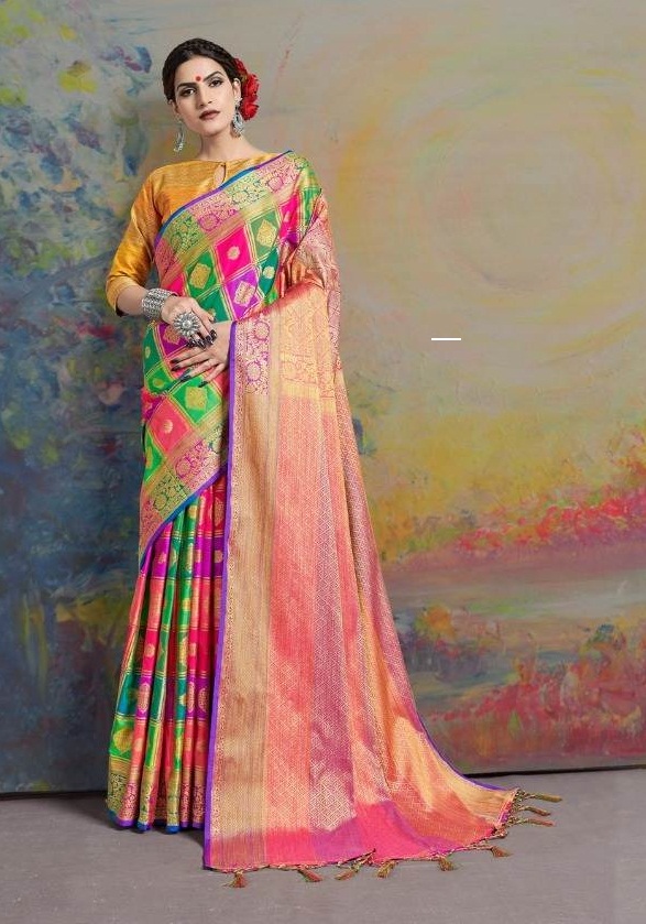 Ynf By Vamana Silk Sarees Collection