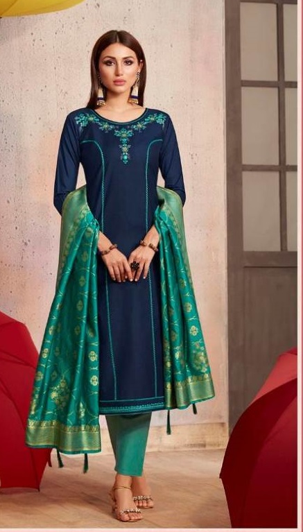 Rangoon  By Paridhan  Vol 2 Straight Kurti With Pant Collection.