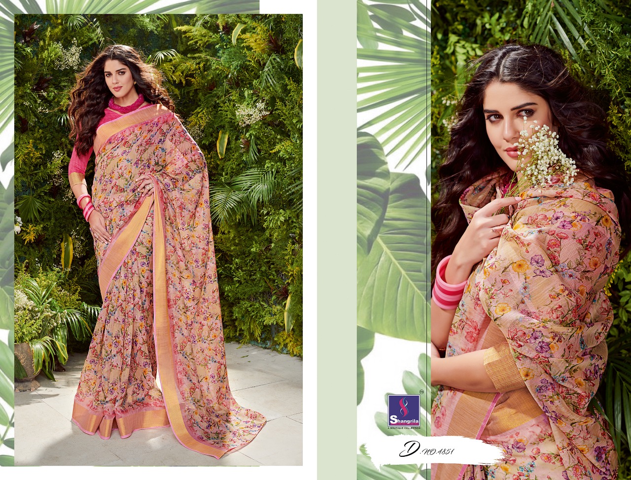 Shangrila Present Sakshi Cotton Vol 4 Sarees Catalogue