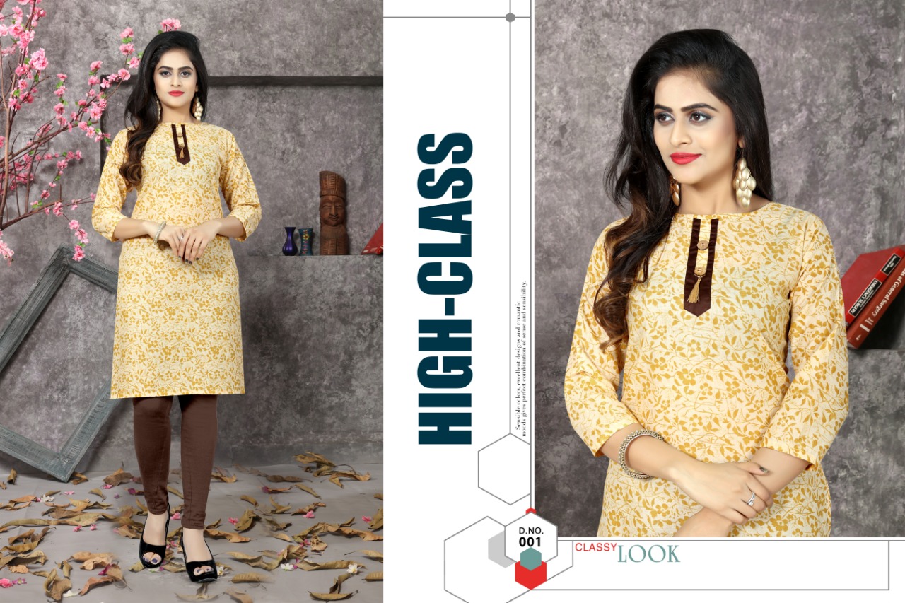 Quick Casual Wear Kurtis Catalogue