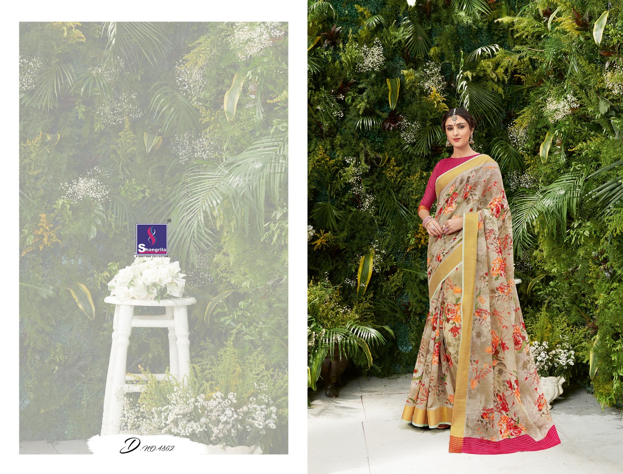 Shangrila Present Sakshi Cotton Vol 4 Sarees Catalogue