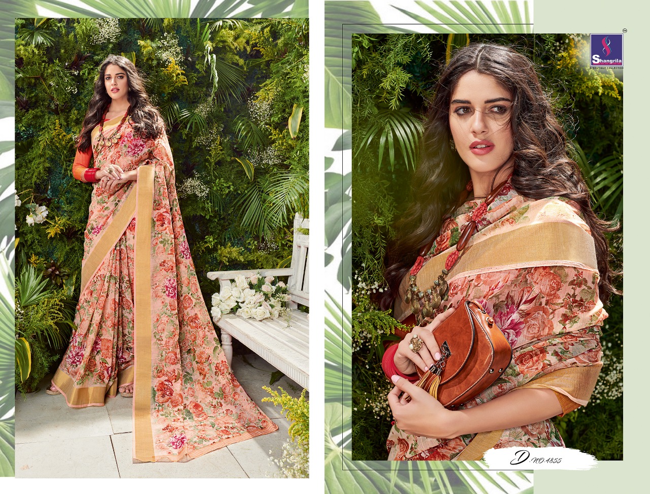 Shangrila Present Sakshi Cotton Vol 4 Sarees Catalogue
