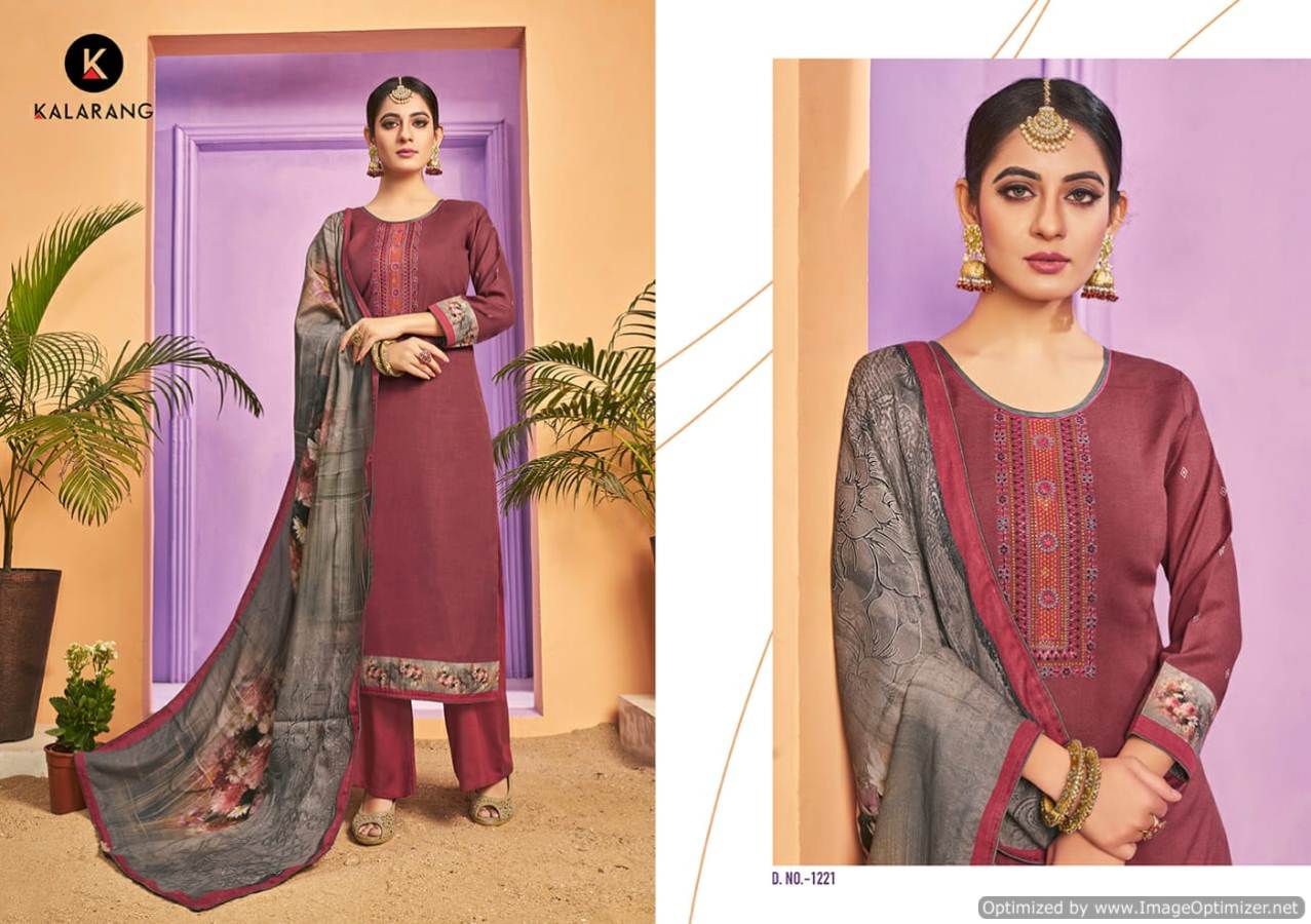 Kalarang Zaara 2 Presents Pure Pashmina Winter Collection