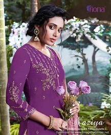 Fiona Presents Naziya Designer Viscose Modal Salwar Suits