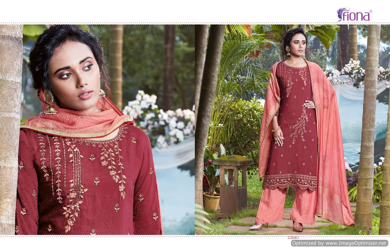 Fiona Presents Naziya Designer Viscose Modal Salwar Suits