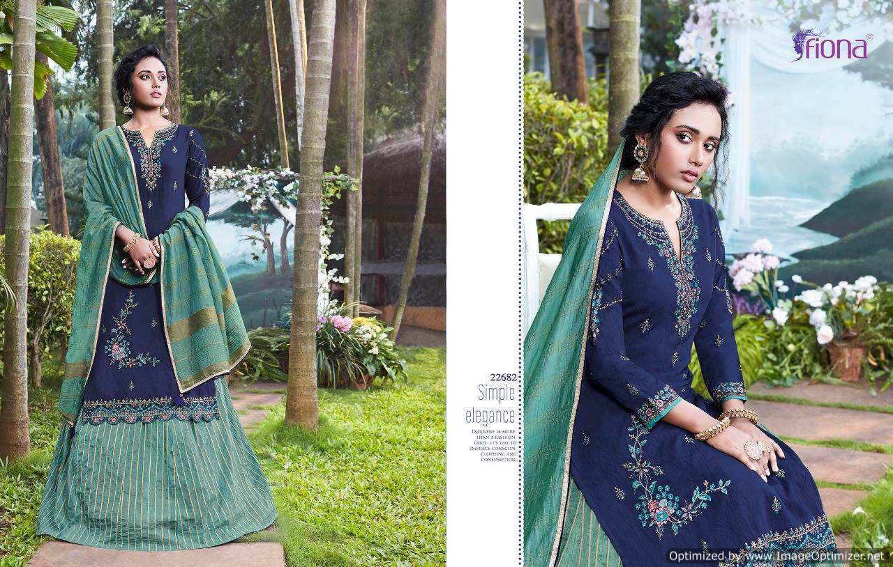 Fiona Presents Naziya Designer Viscose Modal Salwar Suits