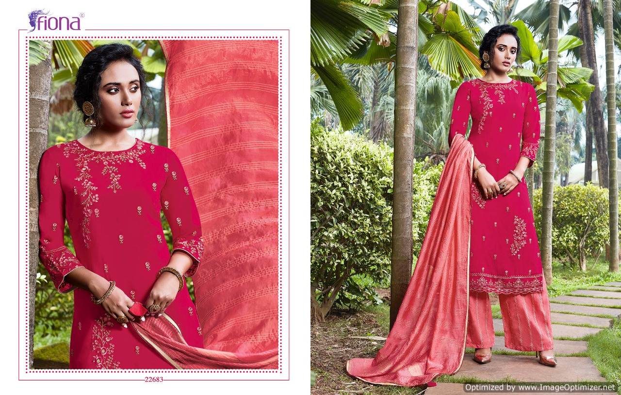 Fiona Presents Naziya Designer Viscose Modal Salwar Suits